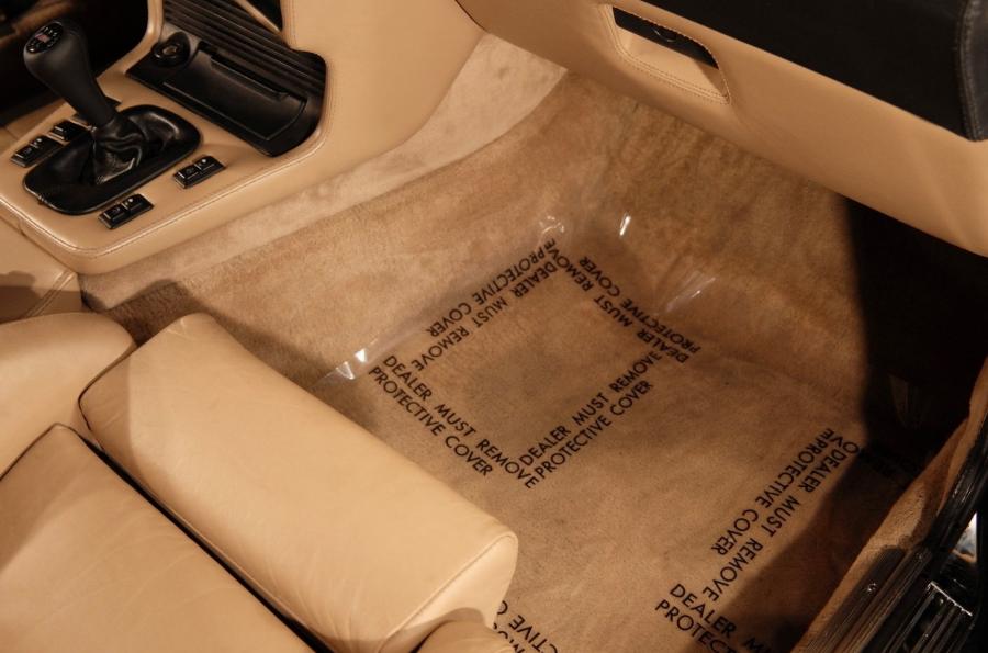 Детали интерьера BMW M6 (E24) 1988 года  (NA) (фото 99 из 158)